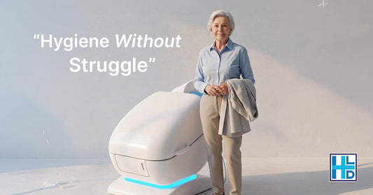 How Do You Wash a Disabled or Elderly Person?