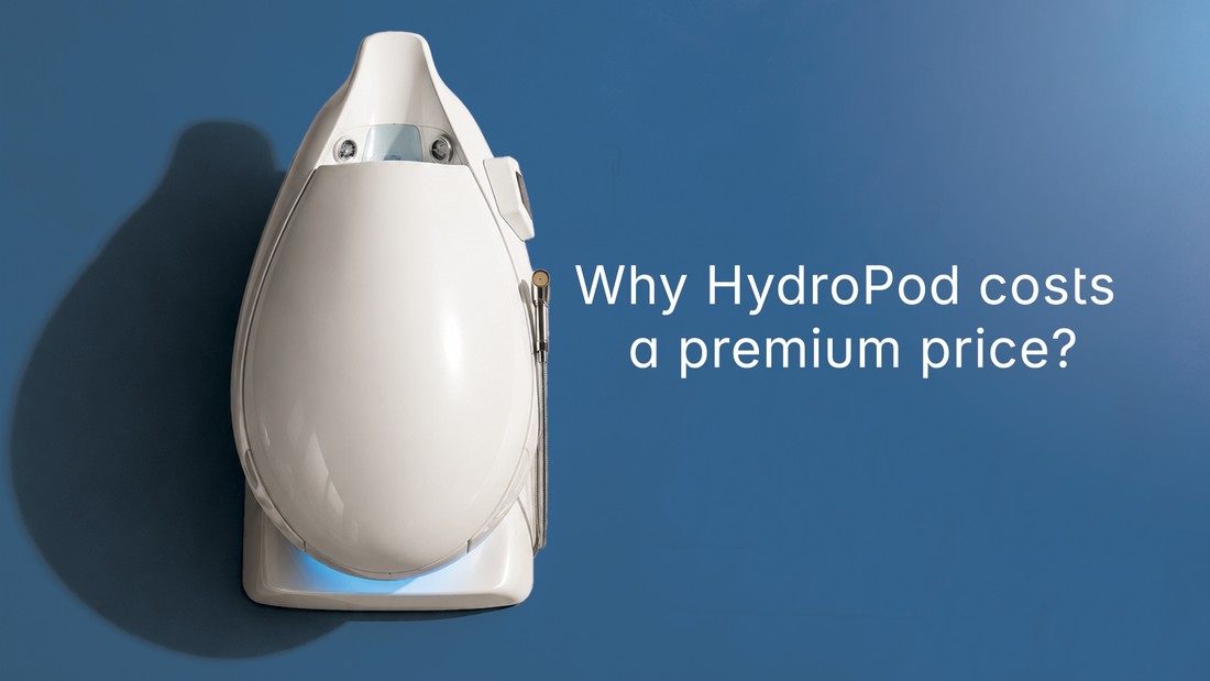 Why HydroPod commands a premium price: