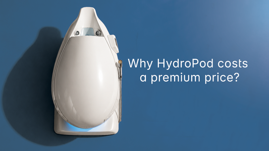 Why HydroPod commands a premium price: